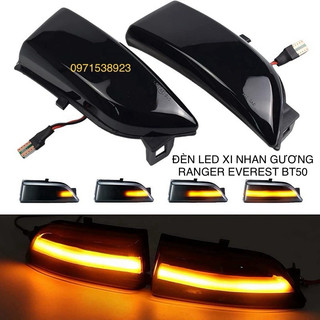 Đèn xi nhan led gương ford ranger everest mazda bt50