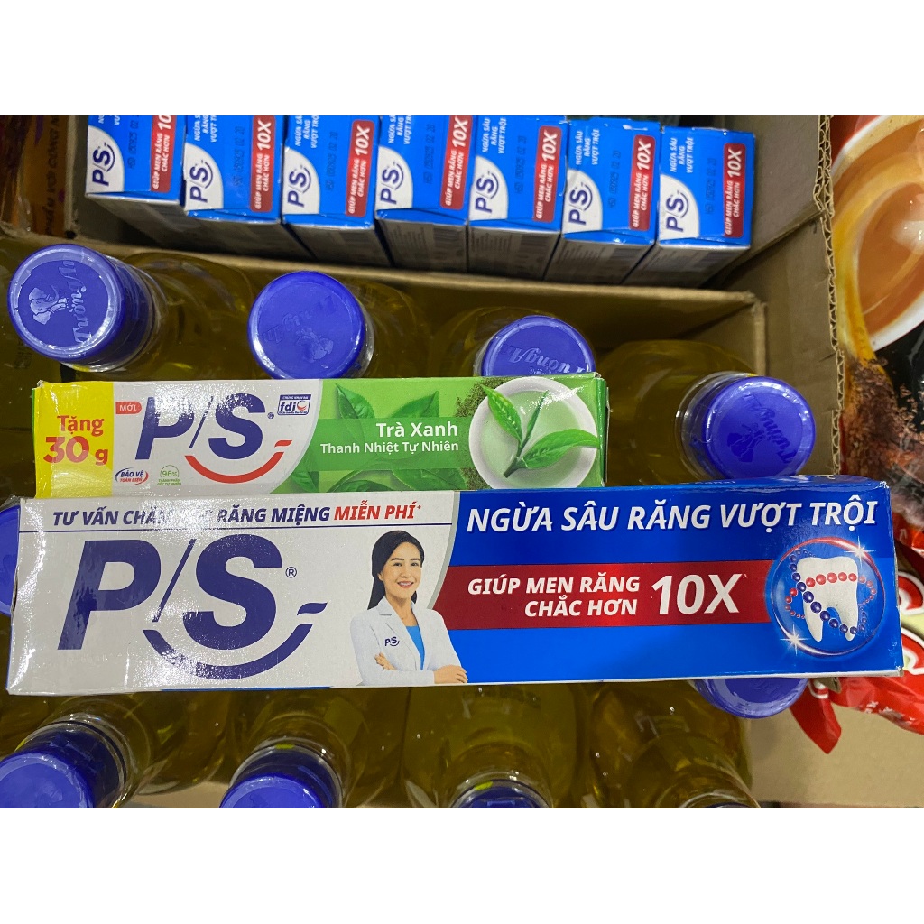 Kem P/S ngừa sâu răng 180g có tặng
