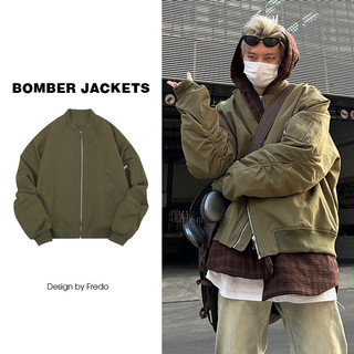 Áo Khoác Bomber Nam Nữ
