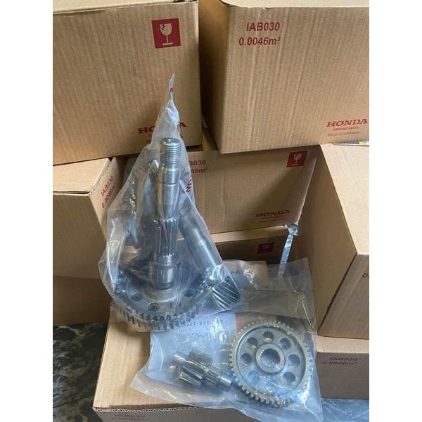 Bộ Nhông Láp ( Nhông Hú ) Vision 110, Click 110 Hàng Cao Cấp HONDA INDO