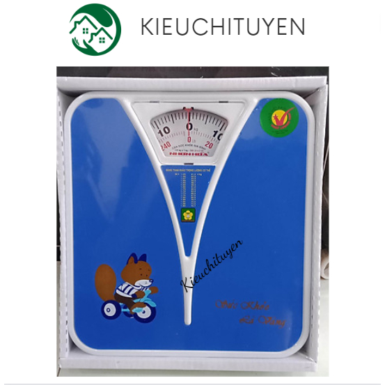 Cân sức khoẻ Nhơn Hòa 120kg Hàng chính hãng