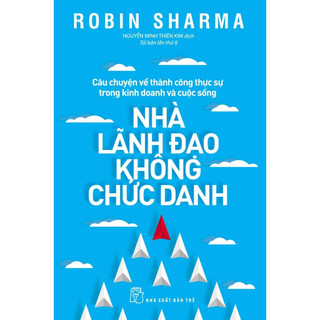 Sách - Nhà lãnh đạo không chức danh - NXB Trẻ
