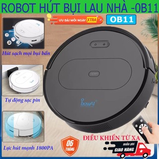 Robot hút bụi lau nha 11