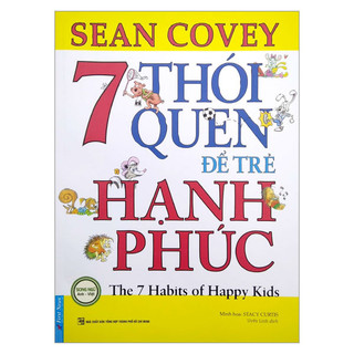 Sách - 7 thói quen để trẻ hạnh phúc - first new