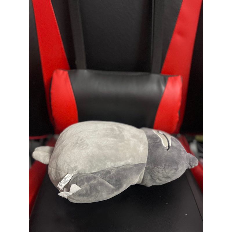 Gấu Bông Nấm Nameko Xám