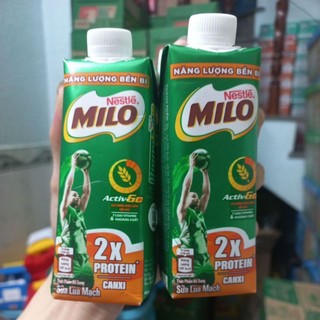 Thùng24 hộp milo nắp vặn có đường 210ml t1-2025