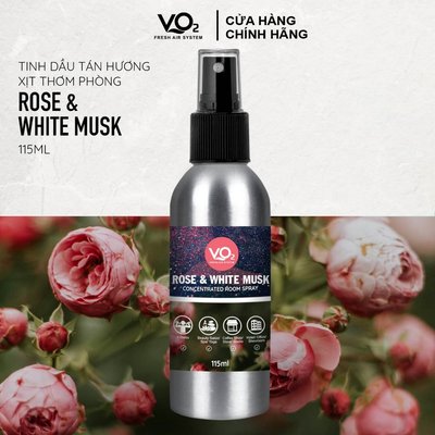 Tinh Dầu Tán Hương Dạng Xịt VO2 Hương Nước Hoa Cao Cấp Home Perfume Spray 115ml