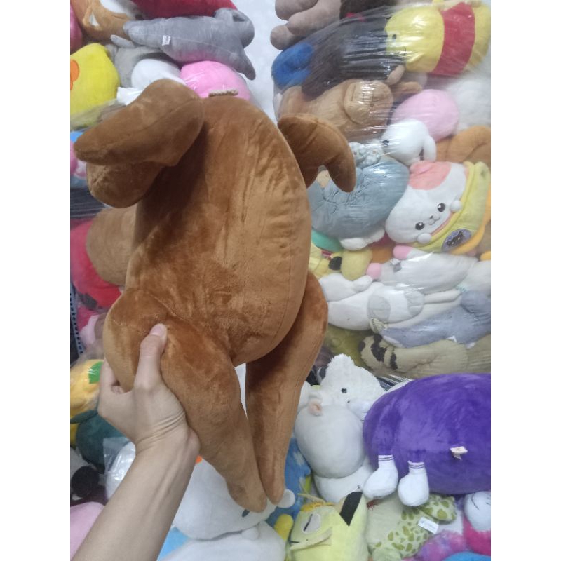 Gấu bông gà size khoảng 40cm