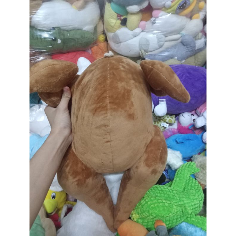 Gấu bông gà size khoảng 40cm