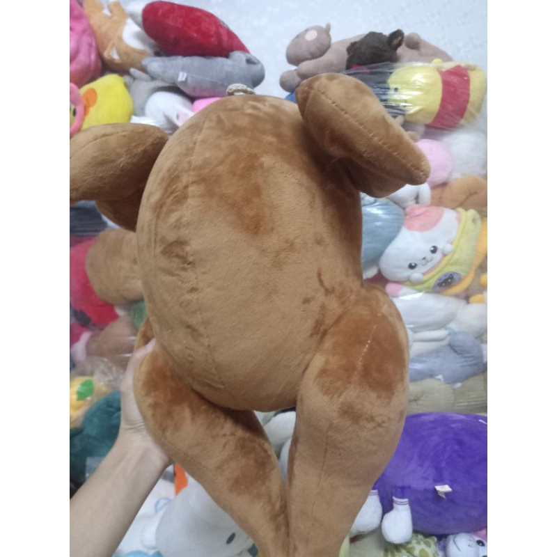 Gấu bông gà size khoảng 40cm