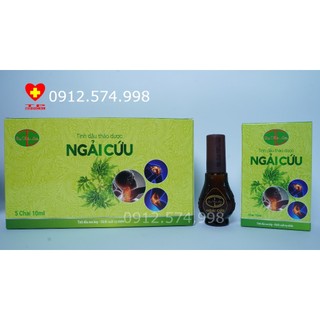 Tinh dầu ngải cứu Dạ Thảo Liên- Xoa bóp xương khớp