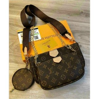 Sét túi xách lv 3 chi tiết - the bag shop