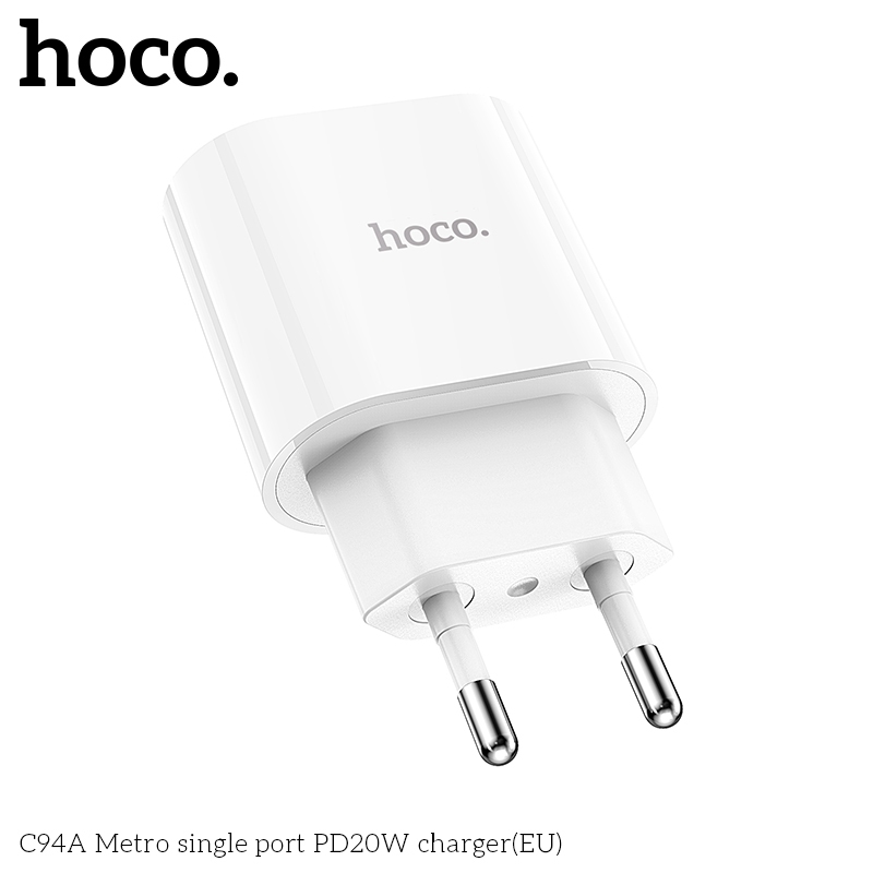 Củ Sạc Hoco C94A Sạc Nhanh 20w