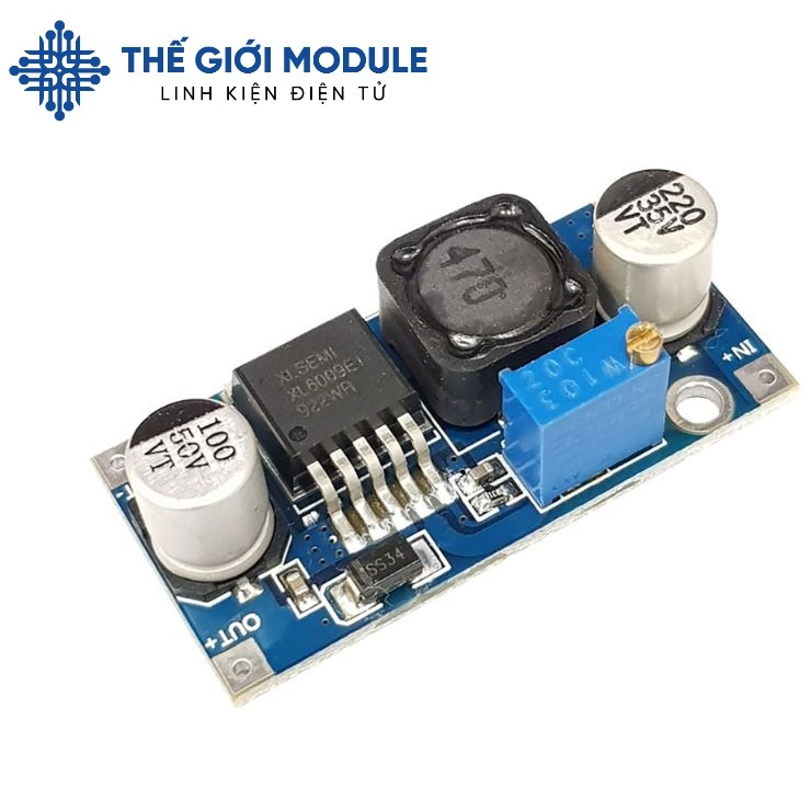 Mạch tăng áp Boost DC-DC XL6009