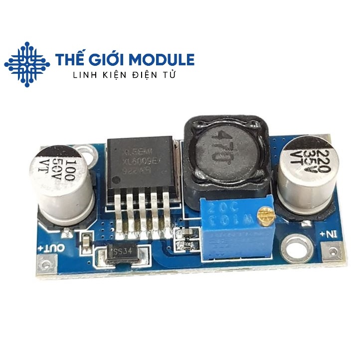 Mạch tăng áp Boost DC-DC XL6009
