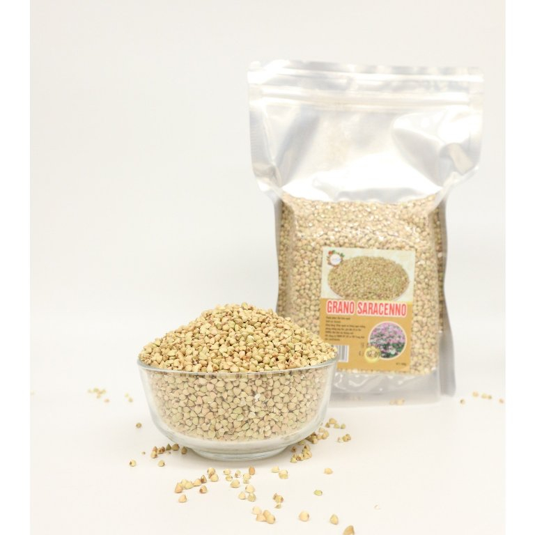 Hạt Kiều Mạch Nguyên Cám Organic Hữu Cơ 500g