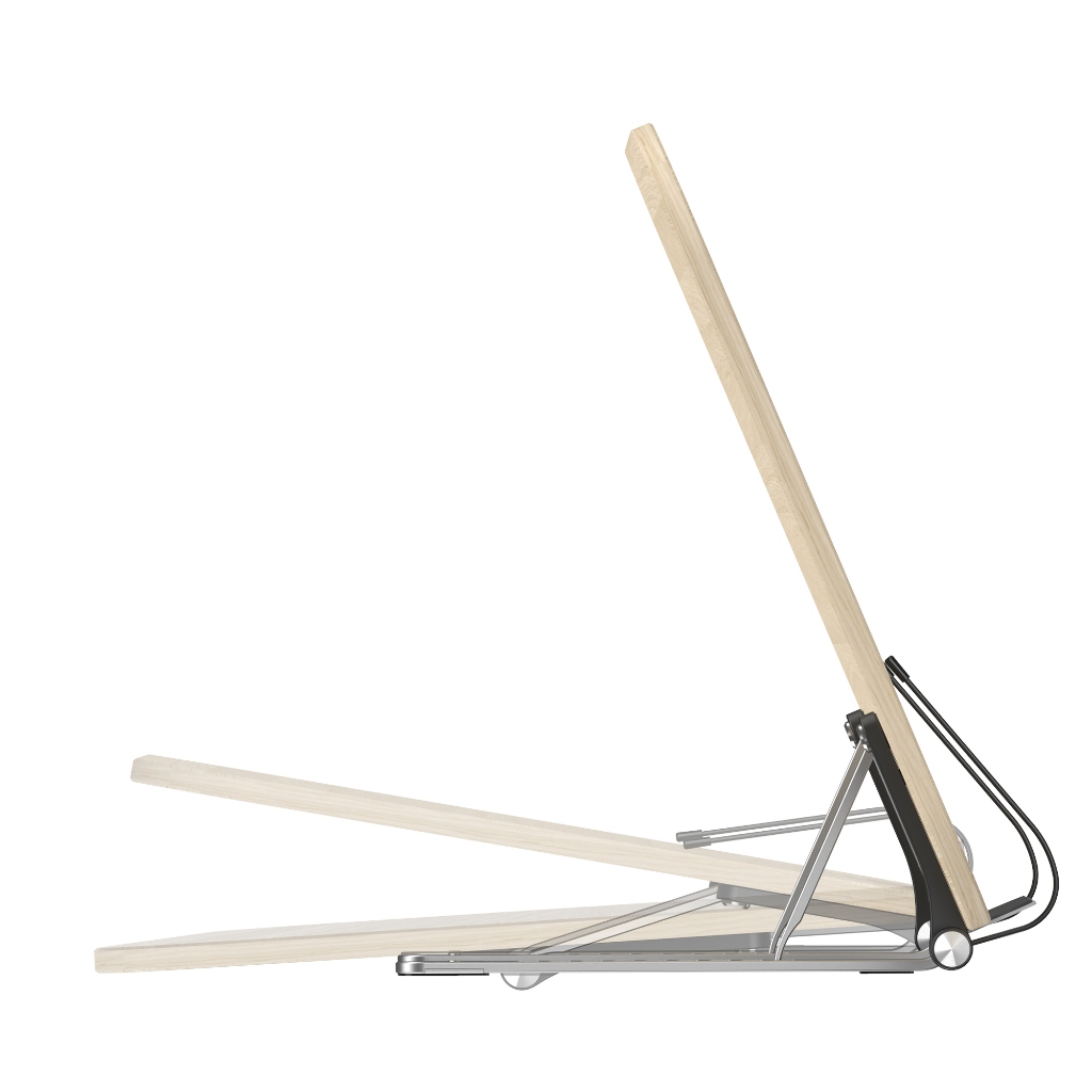 Giá đỡ kê đọc sách, vẽ tranh kiêm kê laptop máy tính bảng của Digimix mẫu R07 mới chắc chắn hơn, to hơn.