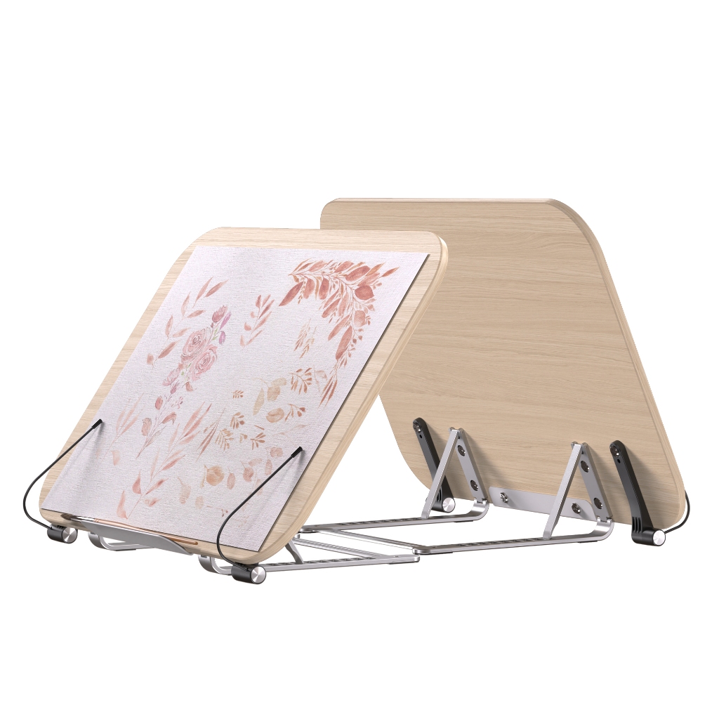 Giá đỡ kê đọc sách, vẽ tranh kiêm kê laptop máy tính bảng của Digimix mẫu R07 mới chắc chắn hơn, to hơn.