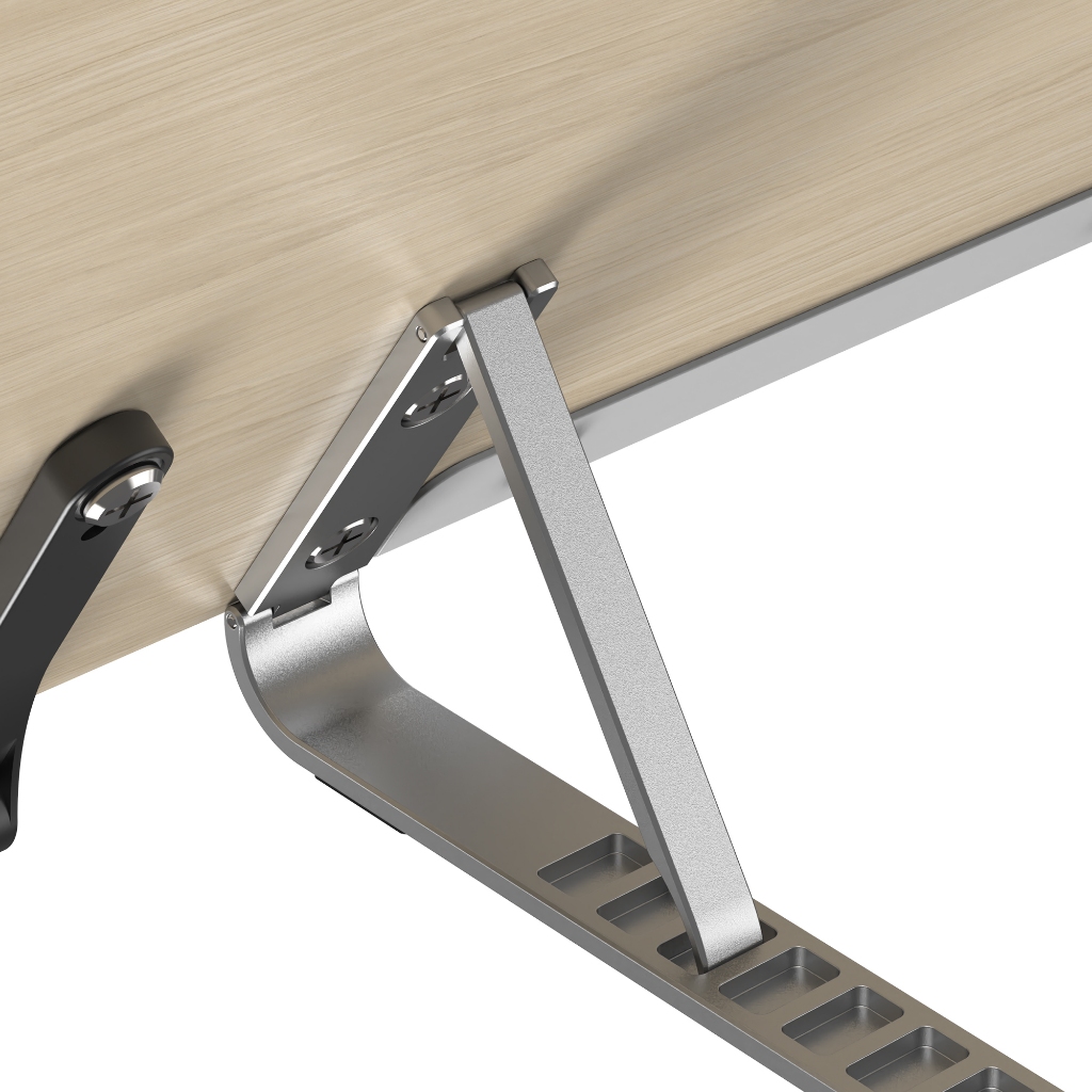 Giá đỡ kê đọc sách, vẽ tranh kiêm kê laptop máy tính bảng của Digimix mẫu R07 mới chắc chắn hơn, to hơn.