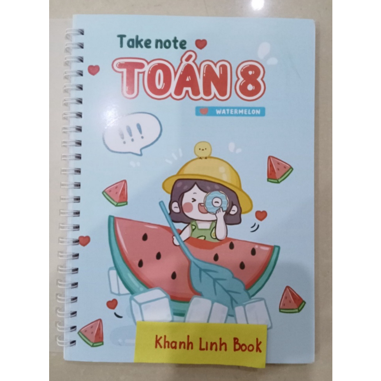 Sách - Combo takenote văn  + Toán + tiếng anh + sinh + vật lí + hóa lớp 8