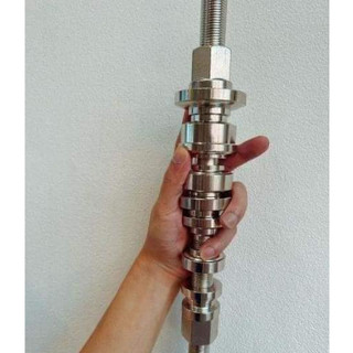 Bộ cảo ép chén cổ thép nguyên khối cnc honda yamaha suzuki piagio sym alotool