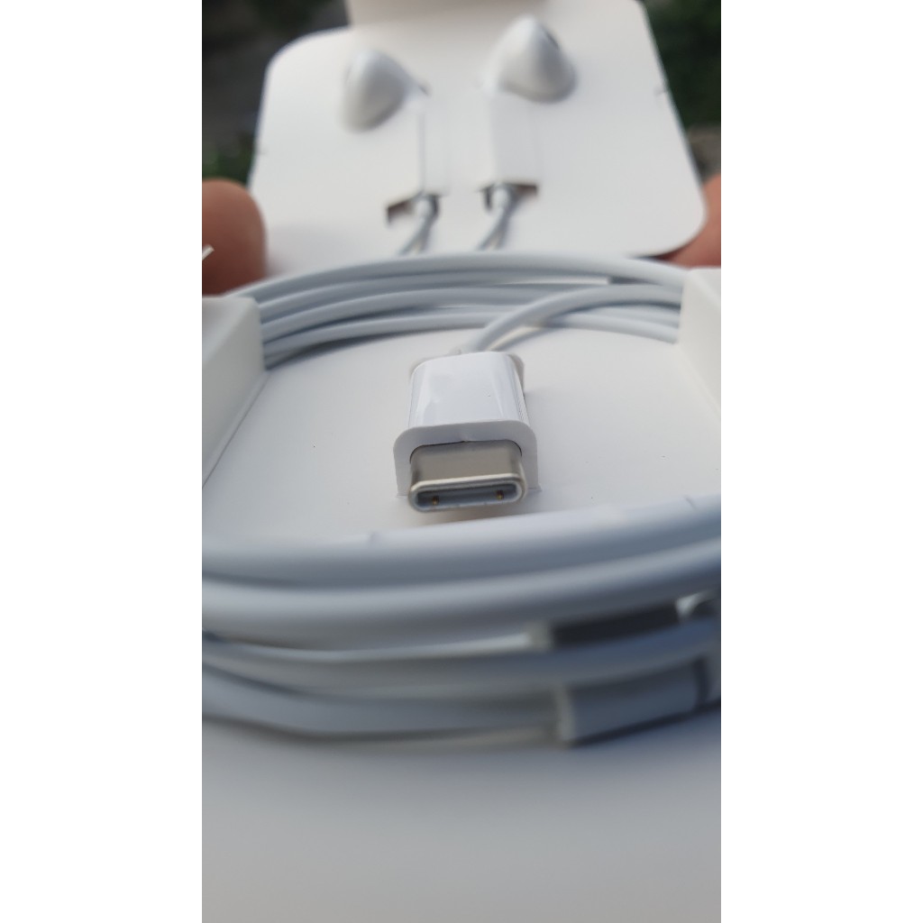 Tai Nghe chân Type C Cho IPhone 15/Macbook hàng Zin hãng bóc máy