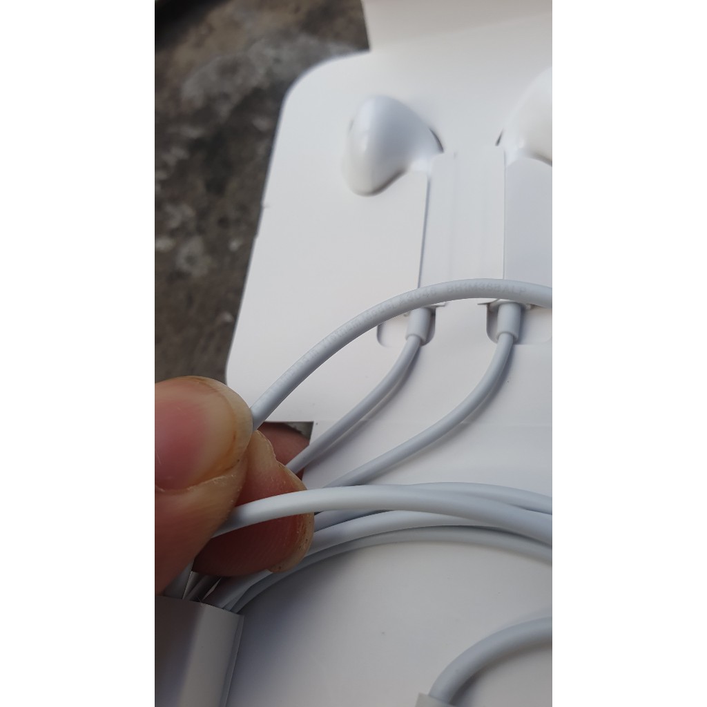 Tai Nghe chân Type C Cho IPhone 15/Macbook hàng Zin hãng bóc máy