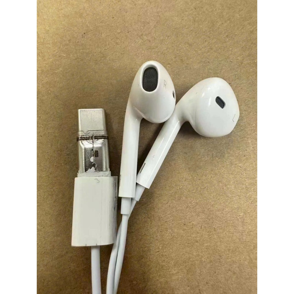 Tai Nghe chân Type C Cho IPhone 15/Macbook hàng Zin hãng bóc máy