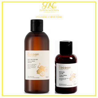 Gel bí đao rửa mặt Cocoon giảm dầu & mụn