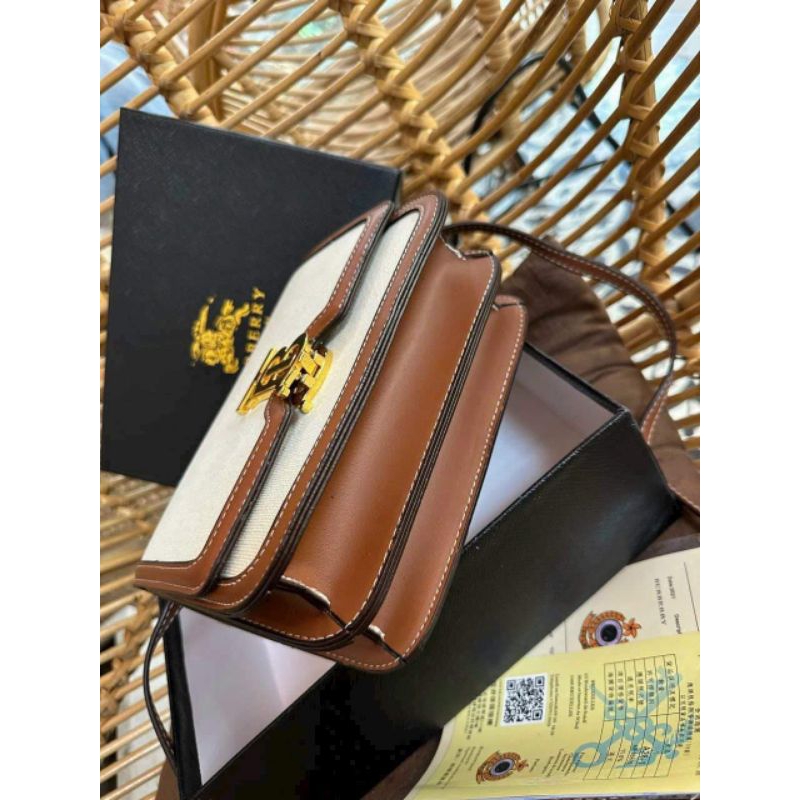 TÚI ĐEO CHÉO NỮ BURBERRY THỜI TRANG FULL BOX