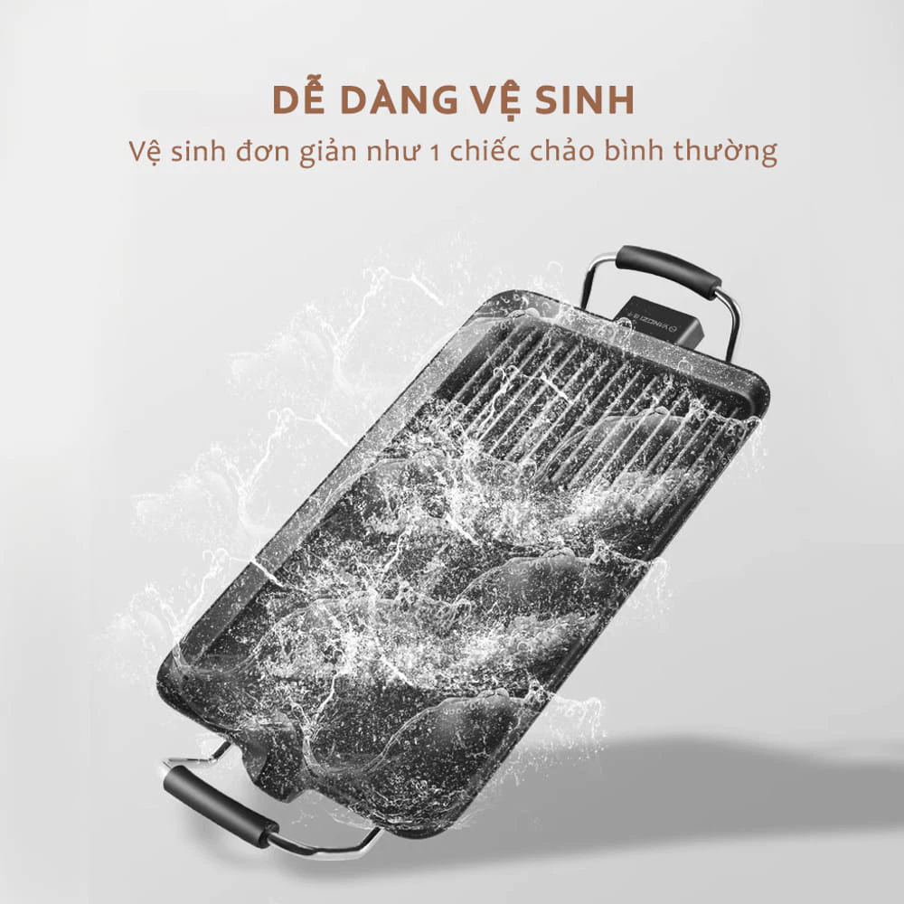 Bếp nướng điện không khói Sunhouse shd4607 công suất 1500w Hàng chính hãng | racadoy_store