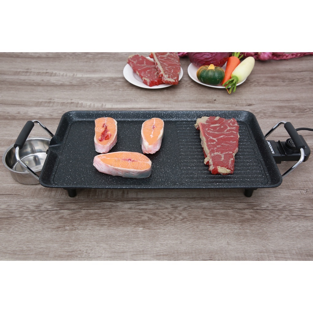 Bếp nướng điện không khói Sunhouse shd4607 công suất 1500w Hàng chính hãng | racadoy_store