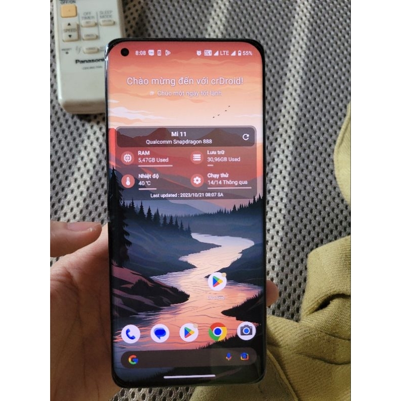 Điện Thoại Xiaomi Mi 11 bản 8/256GB đã qua sử dụng