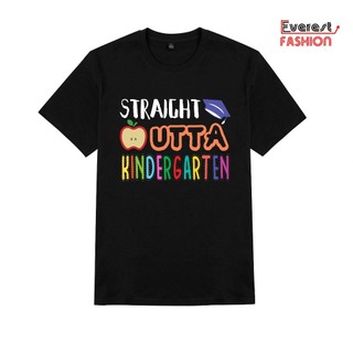 Áo Thun Màu Đen Everest Fashion In Hình Dễ Thương CM-Grade 011 Ngắn Tay Cổ Tròn Vải Dày Mịn