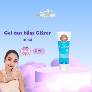 Chính hãng - gel làm tan vết bầm tím cho bé gifrer gel arnica 40ml