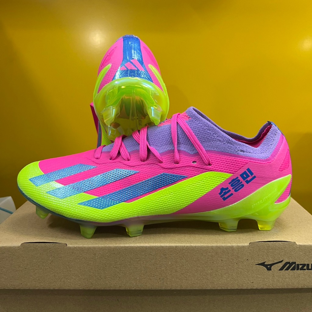 Giày Đá Bóng Sân Cỏ Tự Nhiên X Crazyfast .1 X23 FG