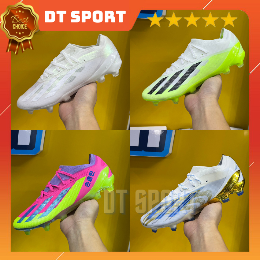 Giày Đá Bóng Sân Cỏ Tự Nhiên X Crazyfast .1 X23 FG