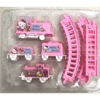 Đồ chơi đường ray  tàu hoả thomas - Train ( 5 Toa )