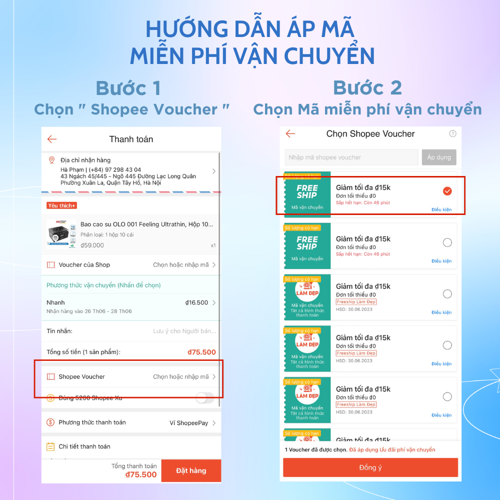 Bao cao su siêu mỏng siêu bôi trơn bcs Okamoto ôm sát Hộp 12c