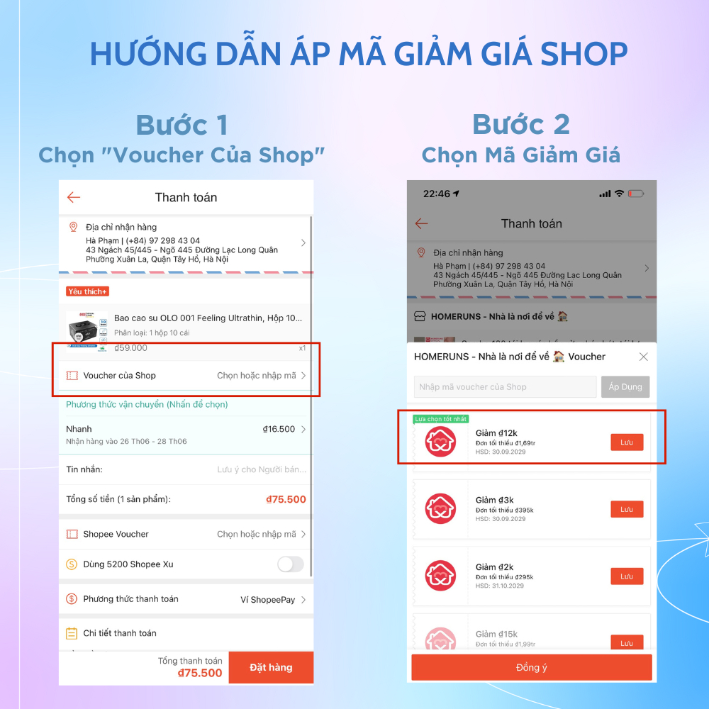 Bao cao su siêu mỏng siêu bôi trơn bcs Okamoto ôm sát Hộp 12c