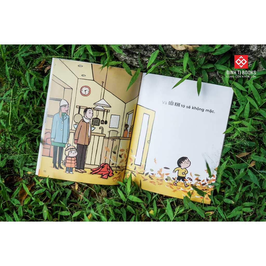 Sách - Cùng con học cách làm chủ cảm xúc combo 2 tập dành cho bé 3 - 6 tuổi - Đinh Tị Books