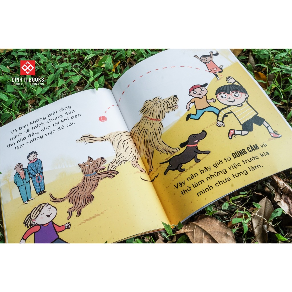 Sách - Cùng con học cách làm chủ cảm xúc combo 2 tập dành cho bé 3 - 6 tuổi - Đinh Tị Books