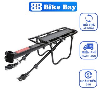 Baga xe đạp thể thap, Gác baga hợp kim nhôm bắt cốt yên chắc chắn Bikebay Official Store - BG01
