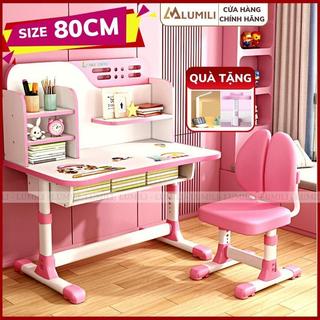 [ tặng đệm ghế + gậy chống gù ] bộ bàn ghế chống gù chống cận cho học sinh bàn học thông minh điều chỉnh độ cao b05