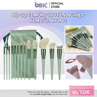 Bộ cọ trang điểm 13 cây tiện lợi BICCOSMETIC