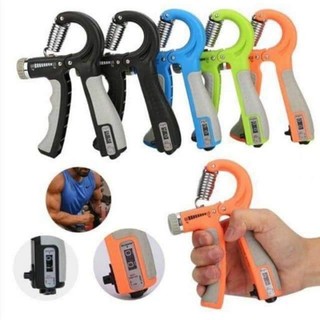 ⭕️ Kìm Tập Cơ Tay Điều Chỉnh Lực 5 ->60kg. Đếm Số Lần Bóp Tự Động