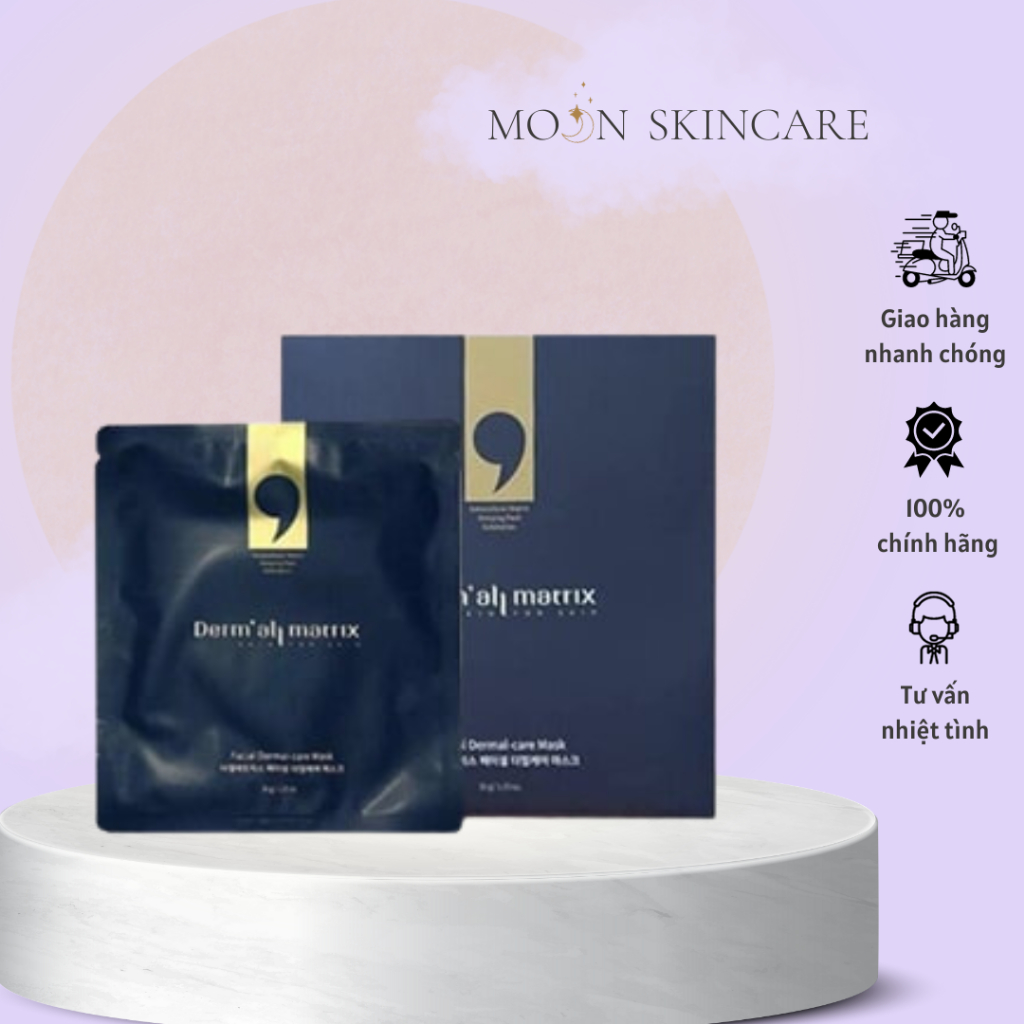 Mặt Nạ Thạch Dưỡng Da Derm All Matrix