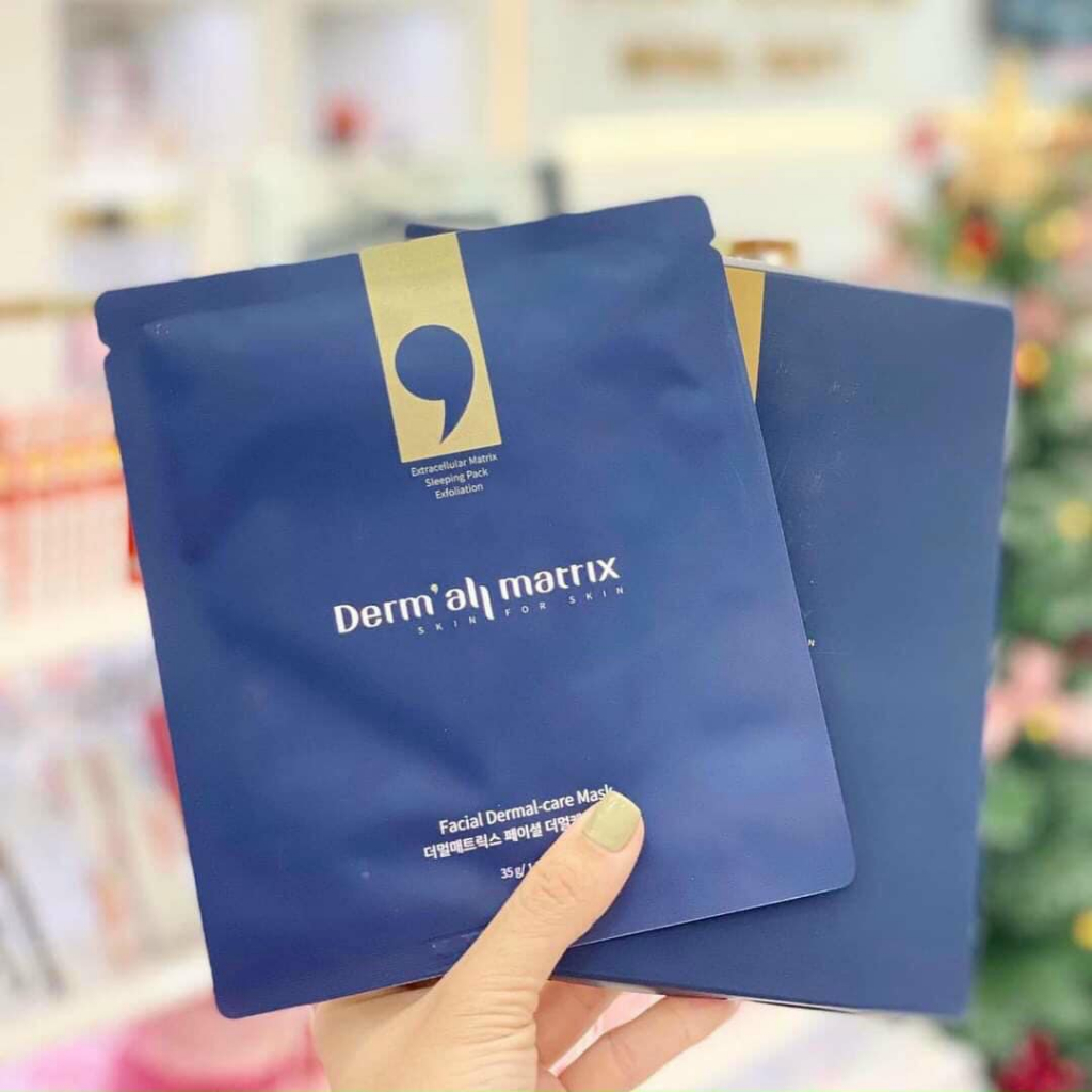 Mặt Nạ Thạch Dưỡng Da Derm All Matrix