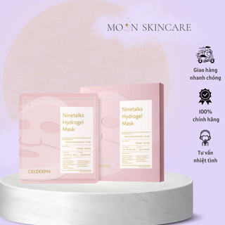 Mặt Nạ Thạch Sinh Học Celderma Ninetalks Hydrogel Mask Màu Hồng