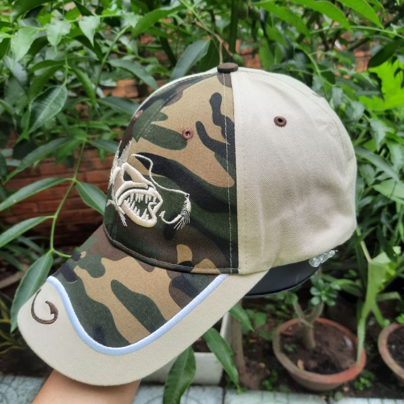 Nón họa tiết con cá hàng đẹp/ mũ lưỡi trai con cá